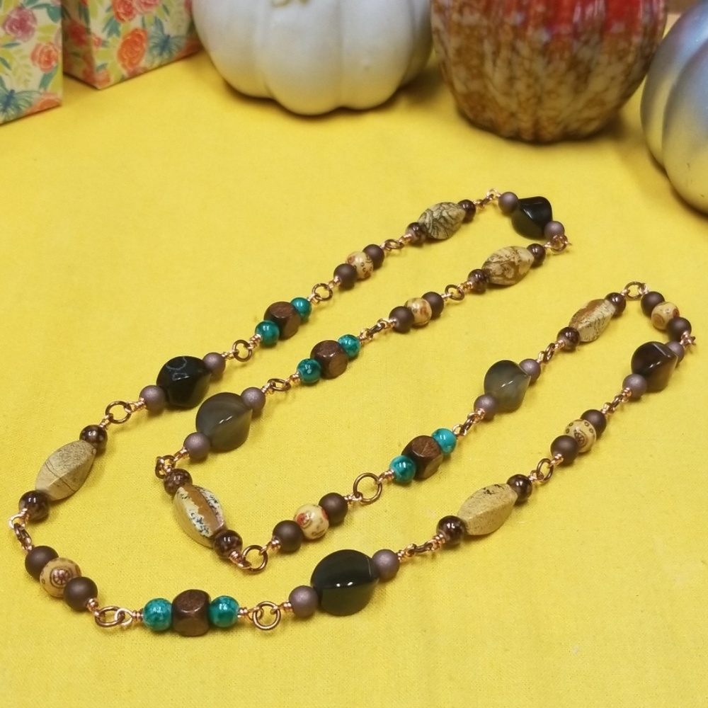 Boho Long Necklace